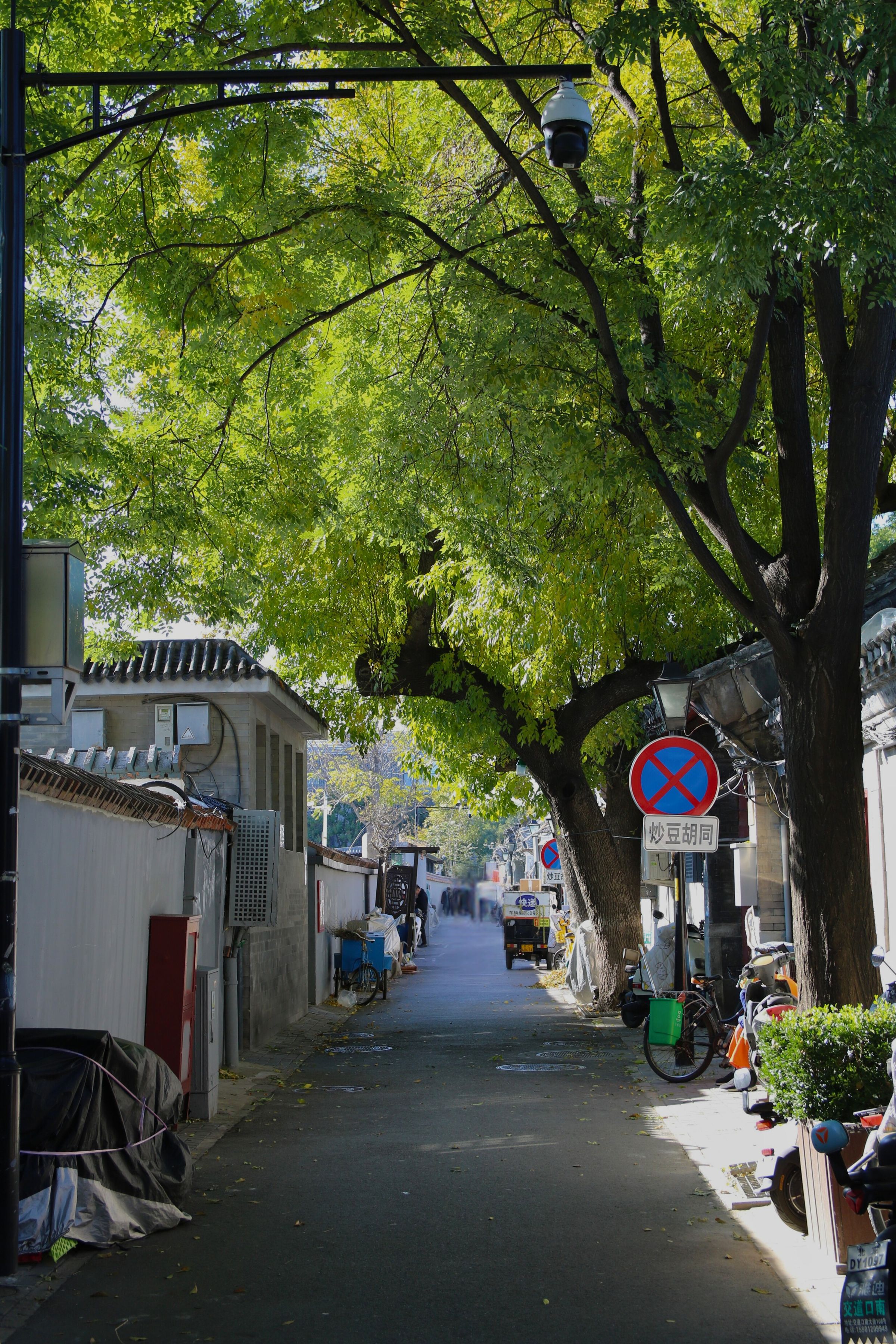 天安门 · 胡同