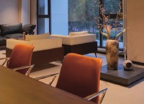 海拉尔酒店公共区域实景