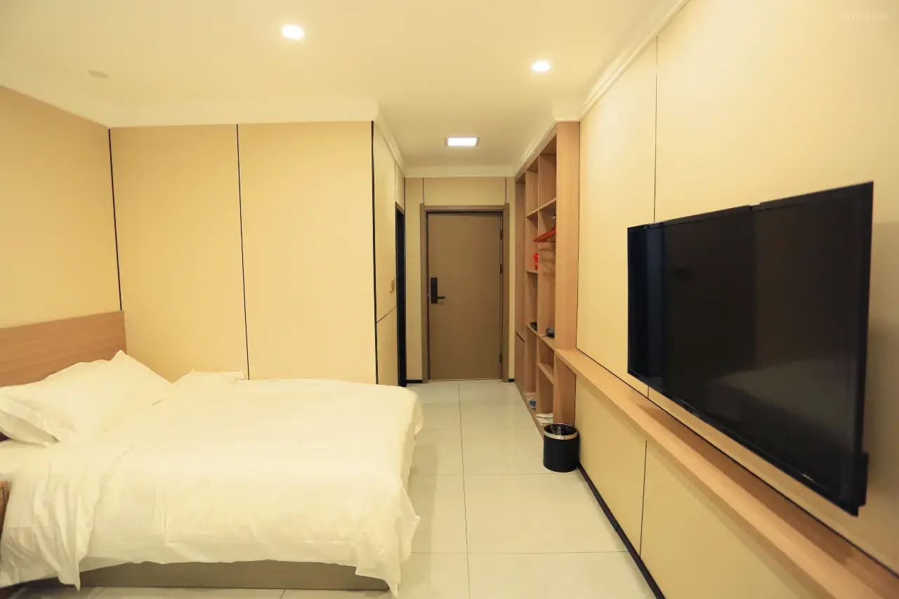 漠河经济型酒店客房实景